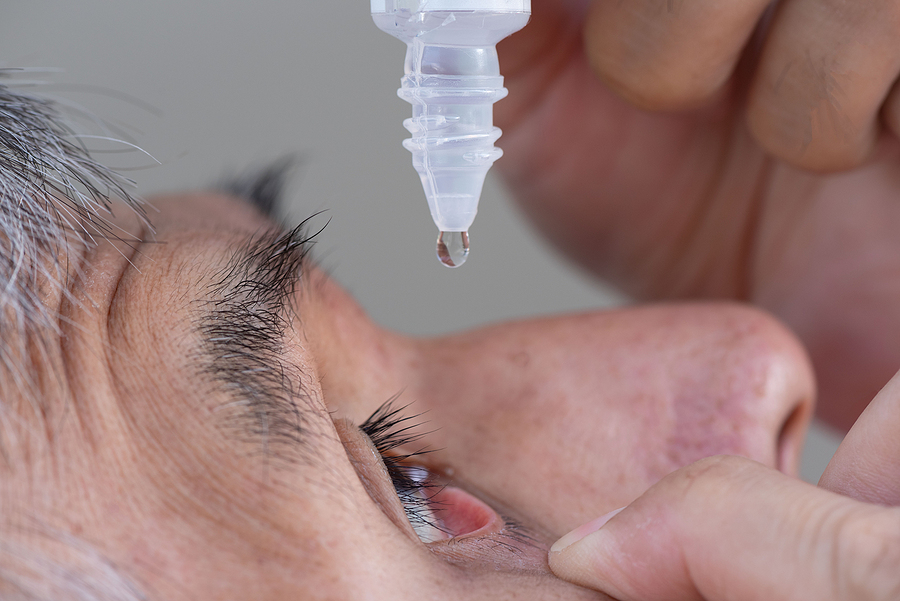 EzriCare Artificial Tears Can Cause Eye Infections