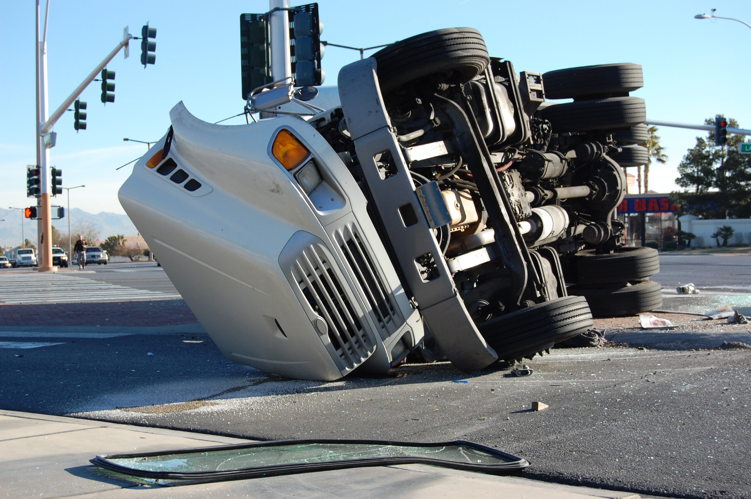Severe Injuries Caused by Rollover Truck Accidents - The Russo Firm
