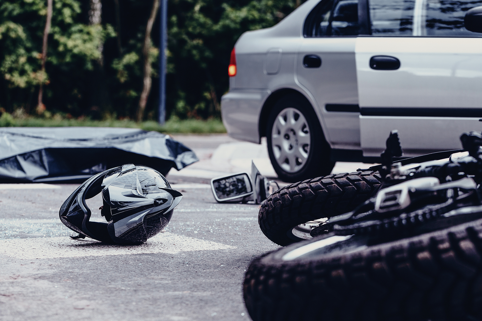 How Can a Motorcycle Passenger Recover Damages After an Accident - The Russo Firm
