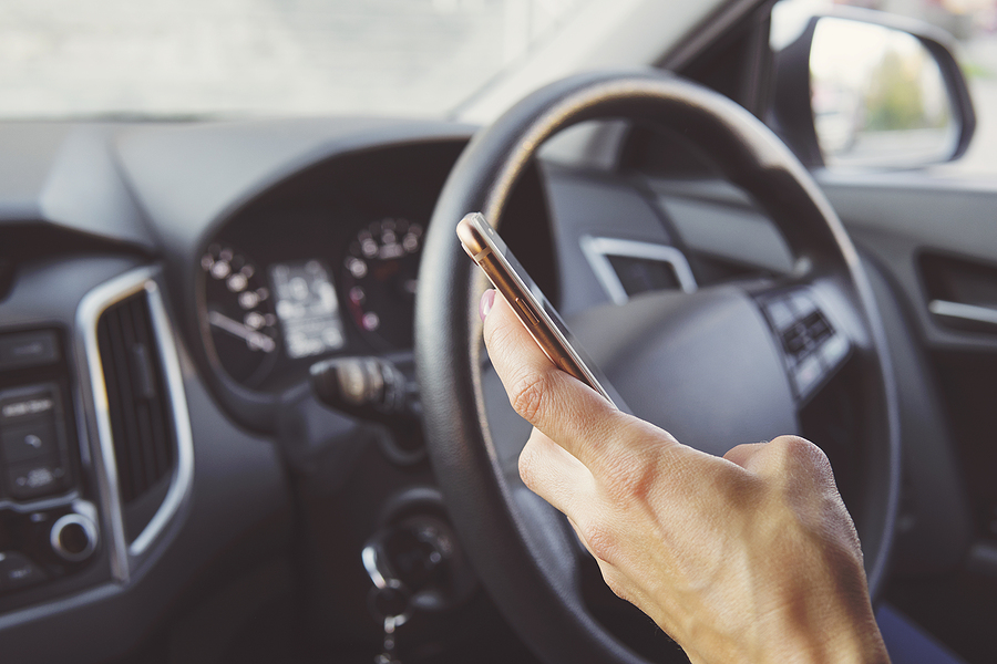 Texting While Driving Has Become An Epidemic in Texas - The Russo Firm