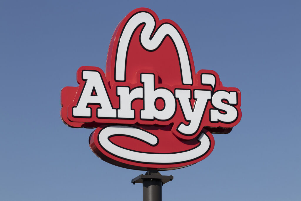 arbys sign - arbys lawsuit for false advertising - the russo firm
