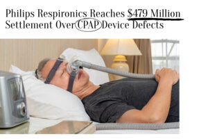 Philips Respironics to Pay $479 Million to Settle CPAP Lawsuit over Toxic Foam