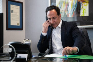 attorney anthony russo on the phone