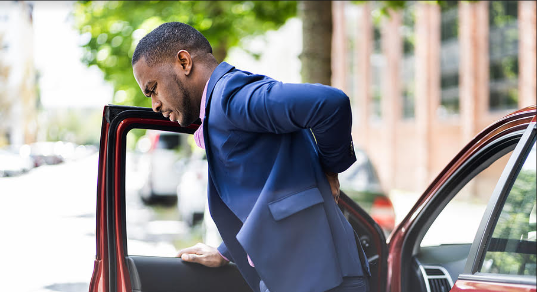 Common Types of Back Injuries from Car Accidents - The Russo Firm