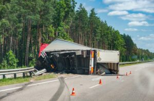 Rollover Truck Accident