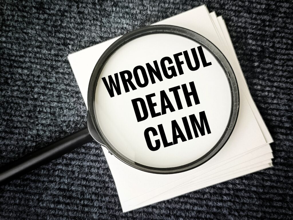 Wrongful Death Claim
